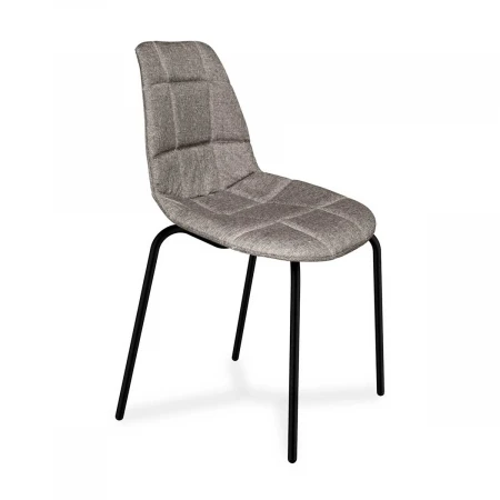 Кухонный стул Sheffilton SHT-ST29-C/S130 пепельный/черный муар 1779850802