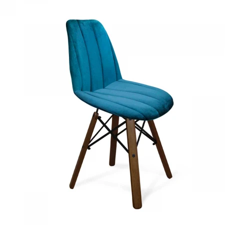 Кухонный стул Sheffilton SHT-ST29-C1/S70 морская глубина морская глубина/темный орех/черный 4248973201