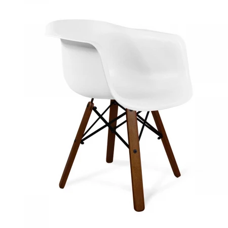 Стул Sheffilton SHT-ST31/S70 белый/темный орех/черный 5246070301