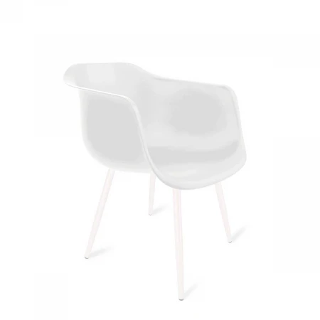 Стул Sheffilton SHT-ST31/S95-1 белый/белый муар 2747882104