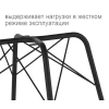 Стул Sheffilton SHT-ST35/S64 кофейный ликер/черный муар 4214742102 Стул Sheffilton SHT-ST35/S64 кофейный ликер/черный муар 4214742102