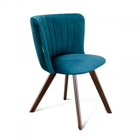 Кухонный стул Sheffilton SHT-ST36-1/S39 тихий океан/венге 2035167701