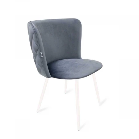 Кухонный стул Sheffilton SHT-ST36-3/S95-1 нейтральный серый/белый муар 2850381903