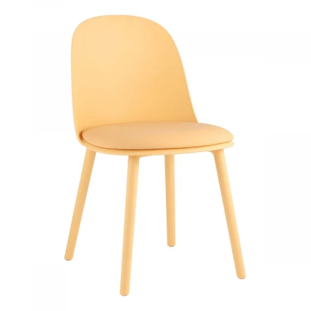 Кухонный стул Stool Group Fog SL-7022DP yellow 70139