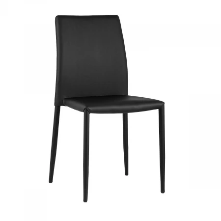 Кухонный стул Stool Group ABNER экокожа черный ABNER BLACK