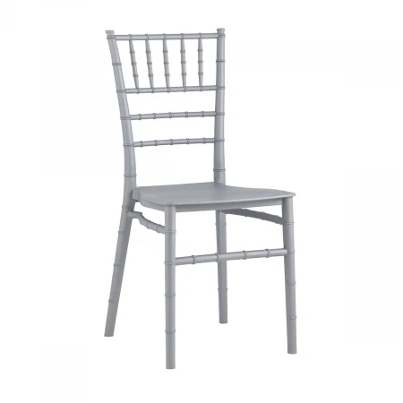 Кухонный стул Stool Group Bride пластик серебряный Y828 silver