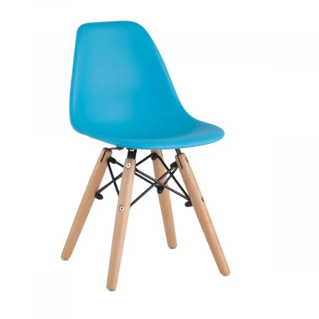 Кухонный стул Stool Group DSW Small голубой УТ000001307