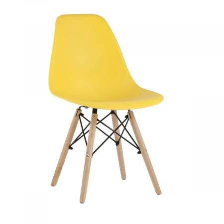Кухонный стул Stool Group Style DSW желтый УТ000002355