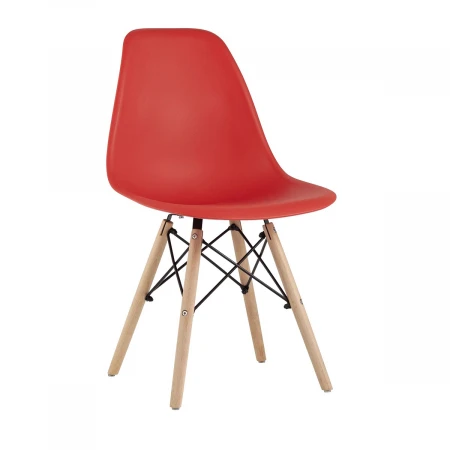 Кухонный стул Stool Group Style DSW красный УТ000002357