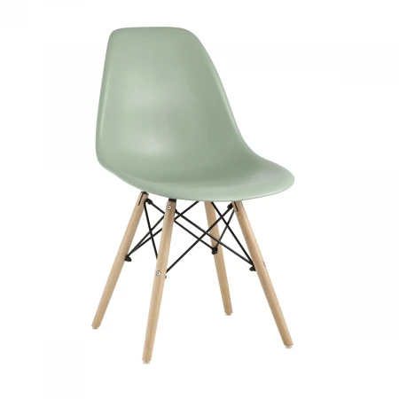 Кухонный стул Stool Group Style DSW серо-зеленый УТ000031348