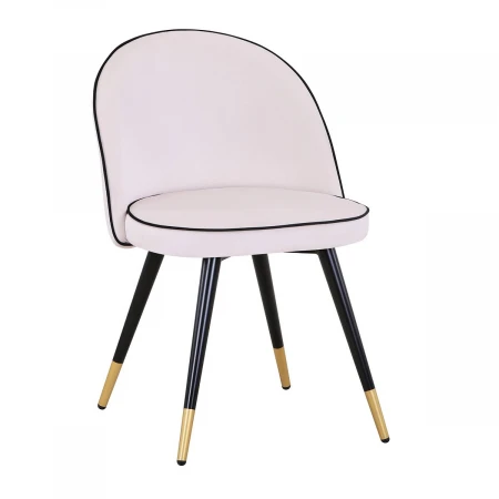 Кухонный стул Stool Group Gabi LUX велюр бежевый DC-69030H HLR-2