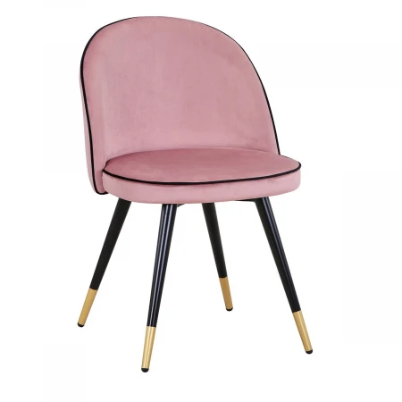 Кухонный стул Stool Group Gabi LUX велюр розовый DC-69030H HLR-44