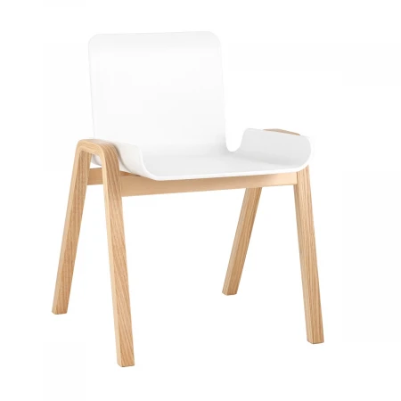 Кухонный стул Stool Group Harbour белый XH-8617 white