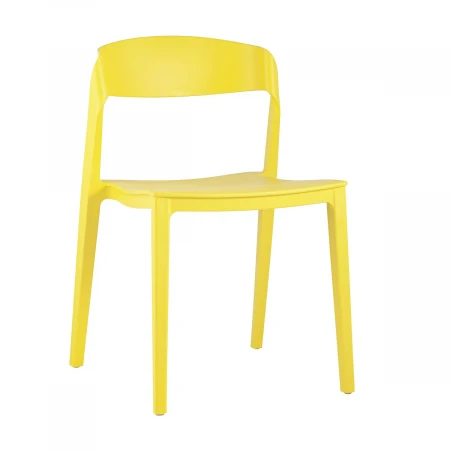 Кухонный стул Stool Group Moris пластик желтый SL-7089 yellow 60131