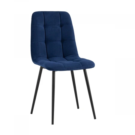 Кухонный стул Stool Group Oliver велюр тёмно-синий fb-oliver-vl-26