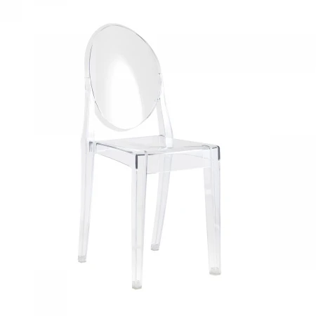 Кухонный стул Stool Group Victoria Ghost (прозрачный) DF-C28-CR