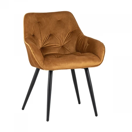 Кухонный стул Stool Group Алекса велюр терракотовый DC-1508 HLR-43
