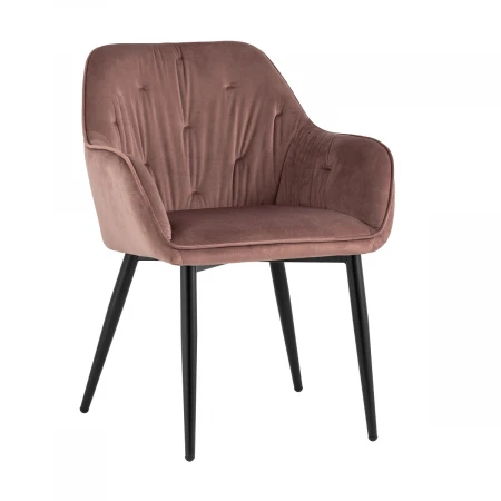 Кухонный стул Stool Group Алекса велюр пыльно-розовый DC-1508 HLR-44