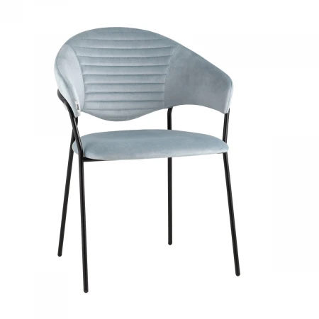 Кухонный стул Stool Group Алексис велюр пыльно-голубой AV 445-Cdb-08