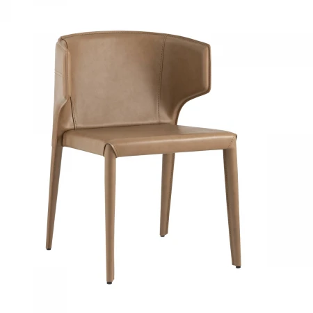 Кухонный стул Stool Group Арманд экокожа коричневый DC1097 FTMA2-6