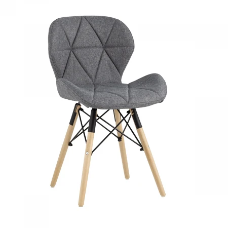 Кухонный стул Stool Group Бон рогожка темно-серый DC-19122601 1009-26