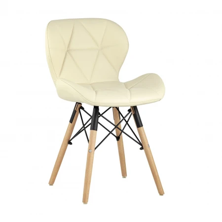 Кухонный стул Stool Group Бон экокожа бежевый DC-19122601 beige