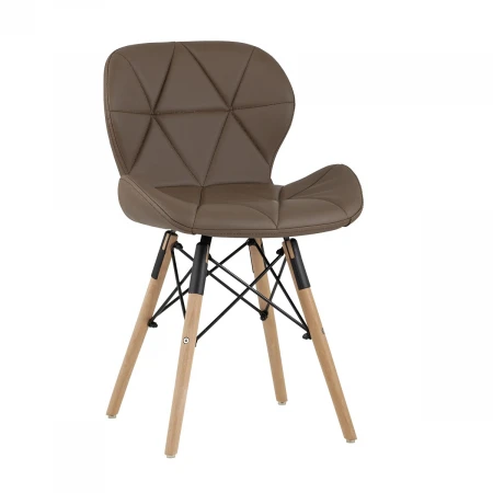 Кухонный стул Stool Group Бон экокожа коричневый DC-19122601 brown