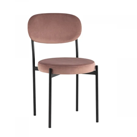 Кухонный стул Stool Group Бриф велюр пыльно-розовый vd-brief-b15(P)
