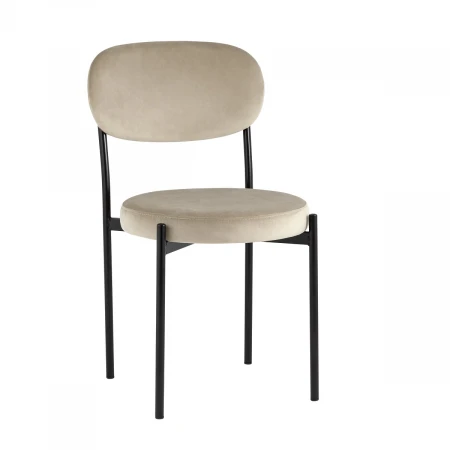 Кухонный стул Stool Group Бриф велюр бежевый vd-brief-b5
