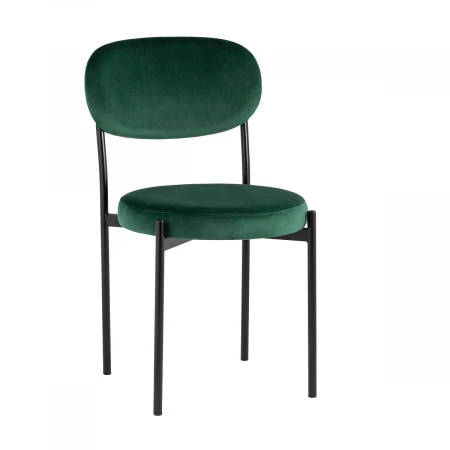 Кухонный стул Stool Group Бриф велюр зелёный vd-brief-b19