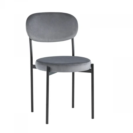 Кухонный стул Stool Group Бриф велюр серый vd-brief-b26
