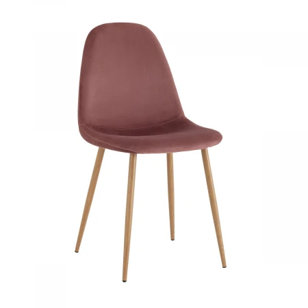 Кухонный стул Stool Group Валенсия SN велюр пыльно-розовый OS-001 HLR-44