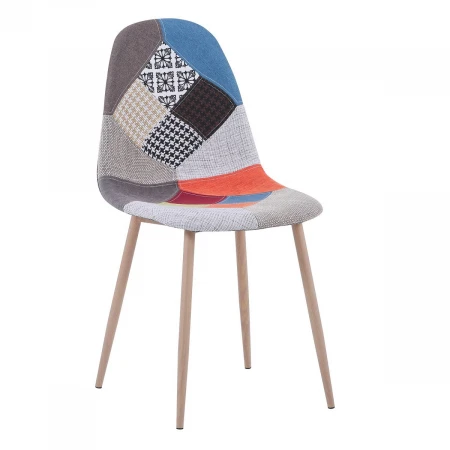 Кухонный стул Stool Group Валенсия пэчворк DC-93025-L1 patchwork