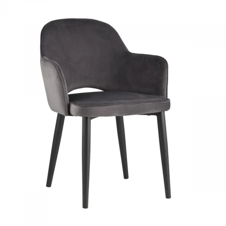 Кухонный стул Stool Group Венера велюр серый MC16-2 KD HLR-21