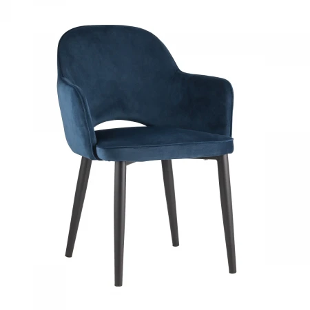 Кухонный стул Stool Group Венера велюр сине-зеленый MC16-2 KD HLR-63