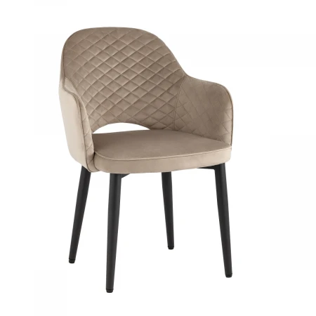 Кухонный стул Stool Group Венера диамант велюр шампань MC16-2YS KD HLR-08