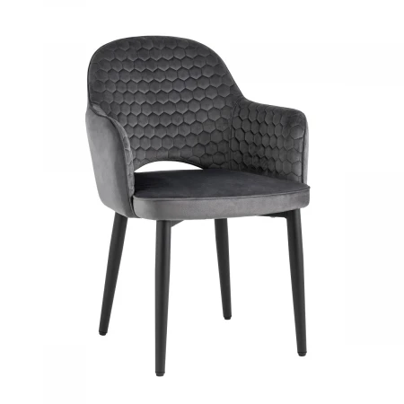 Кухонный стул Stool Group Венера Хани велюр серый MC16-2YS-2 KD HLR-21