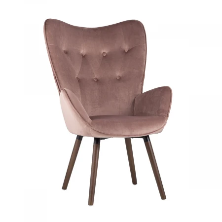 Кухонный стул Stool Group Гранд розовый вельвет KAS VELVET PINK