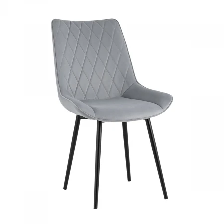 Кухонный стул Stool Group Дарвин велюр серый fb-darvin-vl12