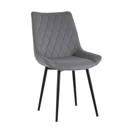 Кухонный стул Stool Group Дарвин велюр тёмно-серый fb-darvin-vl32