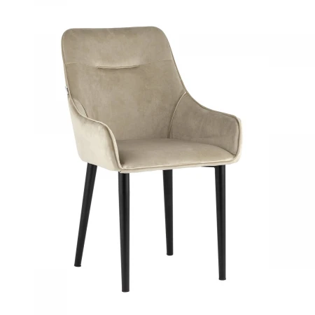 Кухонный стул Stool Group Джоан велюр бежевый AV 420-H07-08