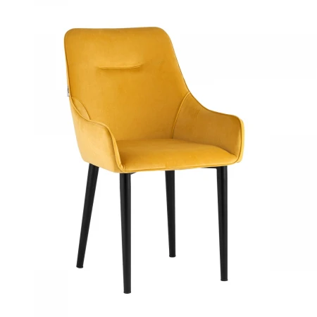 Кухонный стул Stool Group Джоан велюр оранжевый AV 420-H20-08