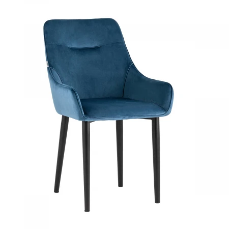 Кухонный стул Stool Group Джоан велюр пыльно-синий AV 420-H58-08