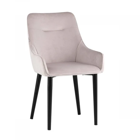 Кухонный стул Stool Group Джоан велюр светло-розовый AV 420-H31-08