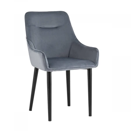 Кухонный стул Stool Group Джоан велюр серый AV 420-H14-08