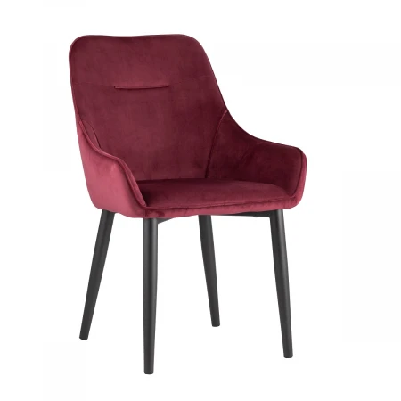 Кухонный стул Stool Group Диана велюр бордовый MC101-2 KD HLR-38