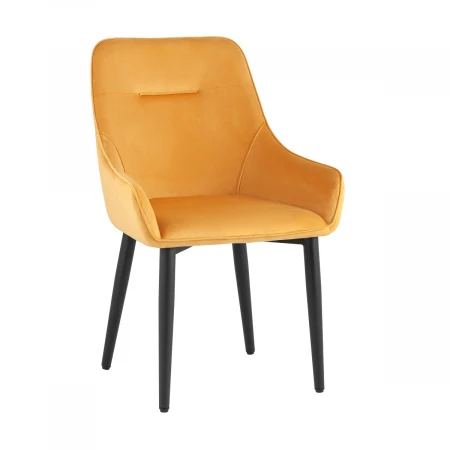 Кухонный стул Stool Group Диана велюр оранжевый MC101-2 KD HLR-41