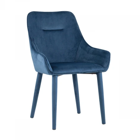 Кухонный стул Stool Group Диана велюр сине-зеленый (ножки велюр) MC101-2 KD HLR-63/HLR-63 LEGS
