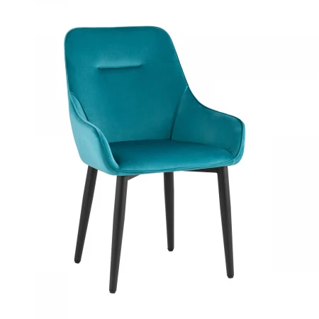 Кухонный стул Stool Group Диана велюр темно-бирюзовый MC101-2 KD HLR-59