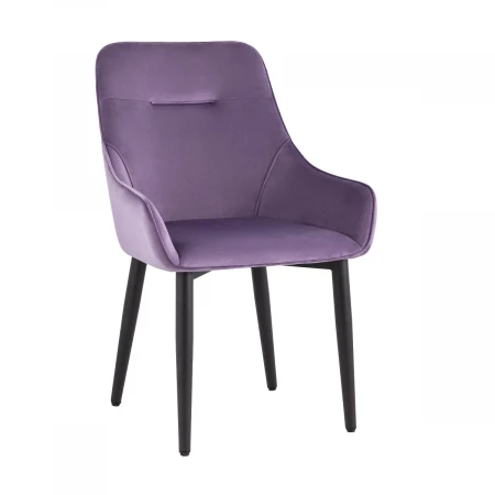 Кухонный стул Stool Group Диана велюр пыльно-фиолетовый MC101-2 KD HLR-33